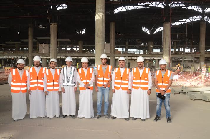 اكتمال مشروع الصالة "5" الجديدة بمطار الملك خالد الدولي نهاية 2015