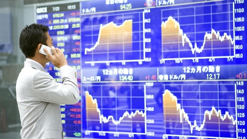 ارتفاع الاسهم اليابانية في بداية جلسة التداول