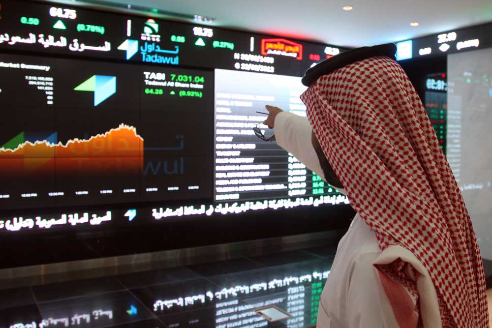 1.6مليار قيم عمليات شراء "الأجانب" في سوق الأسهم خلال شهر