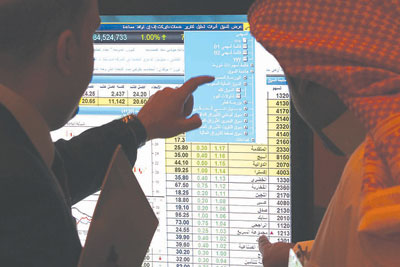 الاجانب يرفعون ملكيتهم في 85 شركة و"ساسكو" تتصدر .. و"انابيب" في صدارة المبيعات