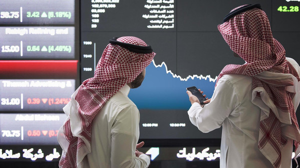 2.2 مليار قيم عمليات شراء "الأجانب" في سوق الأسهم خلال أسبوع