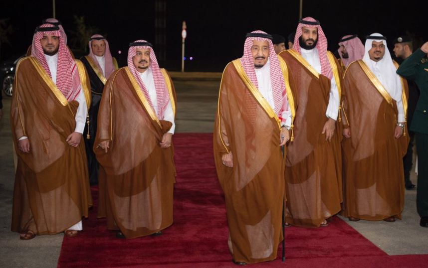 الملك يضع حجر الاساس .. "القدية": 17 مليون زائر للمشروع بحلول عام 2030