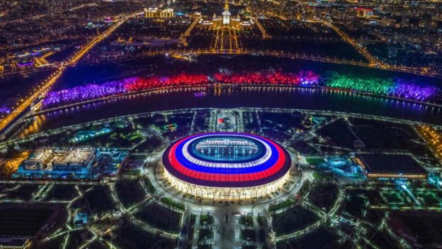 بالصور .. تعرّف على الملاعب التي ستستضيف مباريات كأس العالم 2018