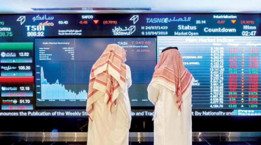خلال فترة المزاد .. ارتفاع اسهم 57 شركة في "تاسي" وتراجع 70 اخرى .. وتداول 6.4 مليون سهم بـ 230