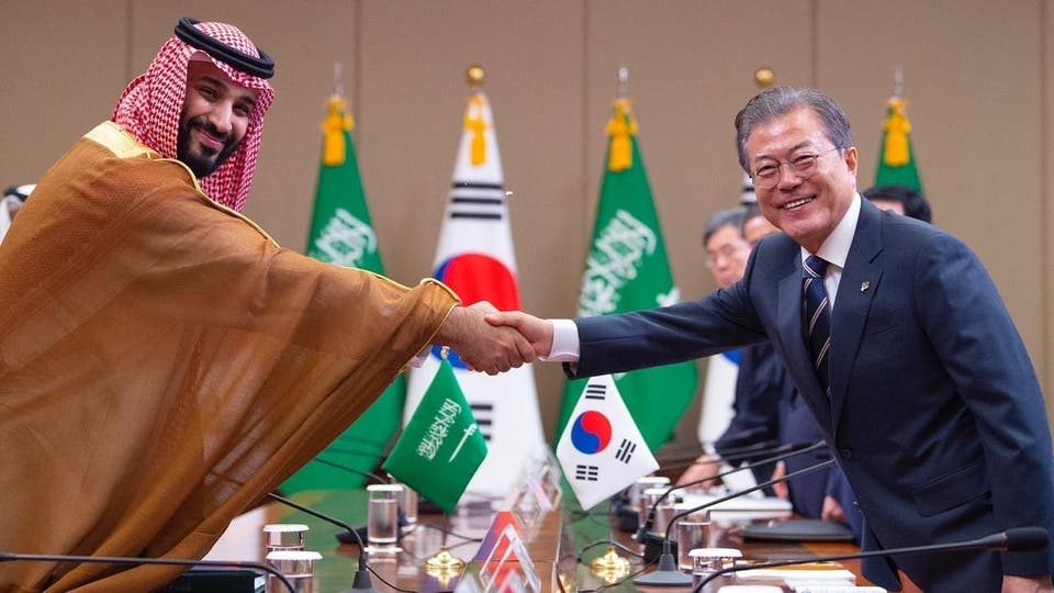 ولي العهد يفتتح توسعة مصفاة إس-أويل بتكلفة 6 مليارات دولار في كوريا الجنوبية  