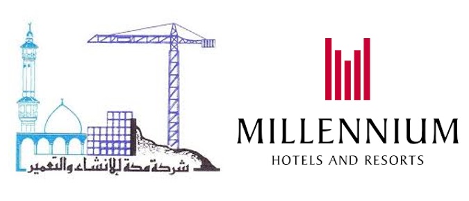بعد إعلان مكة للإنشاء والتعمير فسخ تعاقد إدارتها فندق وأبراج مكة  .. "ميلينيوم" تعتبره تعدي وتهدد