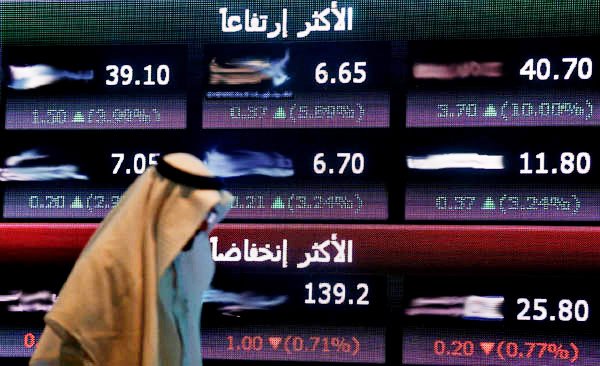 خلال فترة المزاد .. ارتفاع اسهم 74 شركة في "تاسي" وتراجع 48 اخرى .. وتداول 10.6 مليون سهم بـ 371