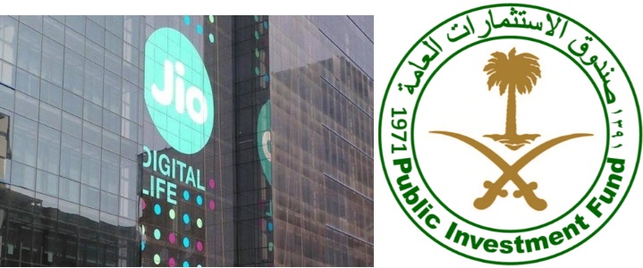 بلومببرج: صندوق الاستثمارات العامة يبحث شراء حصة أقلية جيو التابعة لريلاينس