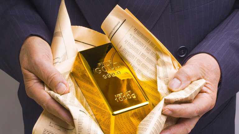 ارتفاع اسعار الذهب مع ضعف الدولار وتصاعد الإصابات بالفيروس