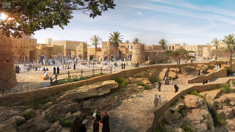 "بوابة الدرعية" و"فورسيزونز" تعلنان عن خططهما لإطلاق فندق "فورسيزونز الدرعية"