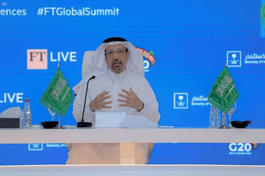 وزير الاستثمار: اقتصاد المملكة أثبت مرونته العالية خلال جائحة كورونا