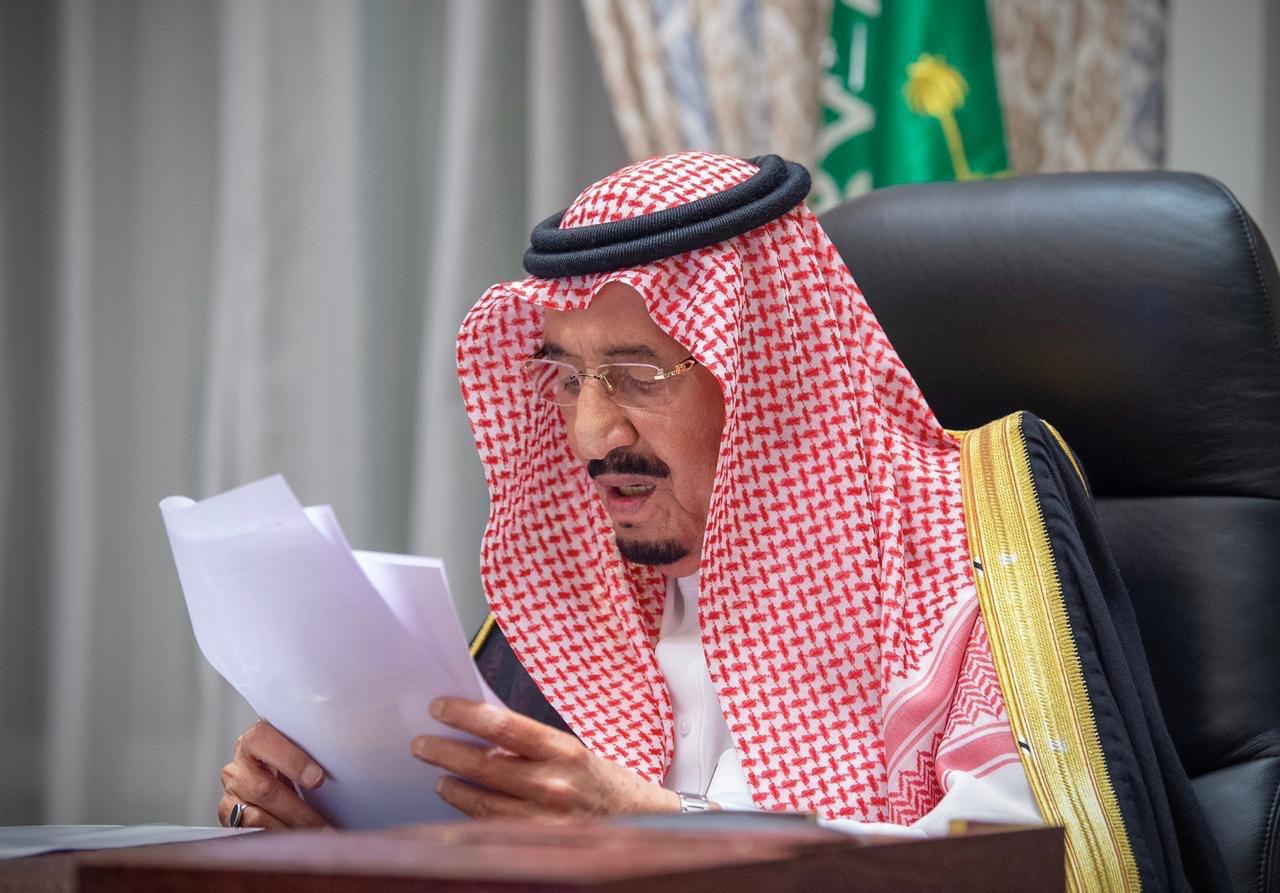 في افتتاح اعمال السنة الاولى من الدورة الـ 8 لمجلس الشورى .. خادم الحرمين الشريفين: رؤية المملكة