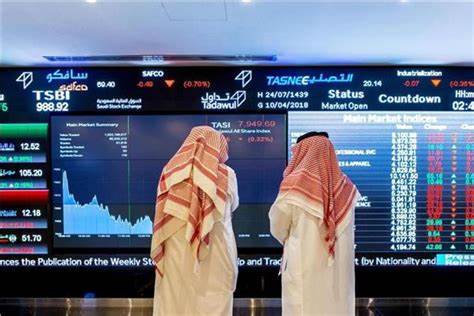 خلال فترة المزاد .. ارتفاع اسهم 67شركة في "تاسي" وانخفاض 73 اخرى وتداول 3.5 مليون سهم بـ 135 مليون