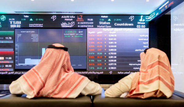 خلال فترة المزاد .. ارتفاع اسهم 35 شركة في "تاسي" وانخفاض 95 اخرى وتداول 6.9 مليون سهم بـ 273 مليون