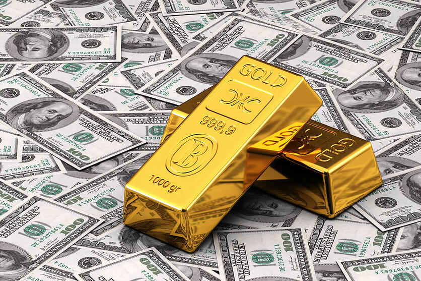 الذهب يرتفع مع انخفاض الدولار رغم المخاوف من ارتفاع أسعار الفائدة