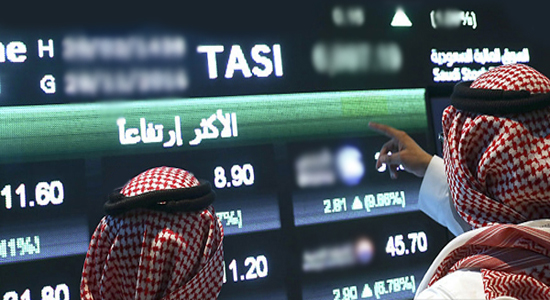 بسيولة 10 مليار هي الاعلى في شهرين .. " تاسي" يرتفع 1.2% ويغلق بالقرب من 12500 نقطة لاول مرة في 16