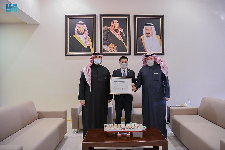 "موانئ" تصدر ترخيصاً لشركة OOCL لمزاولة نشاط الوكالات البحرية