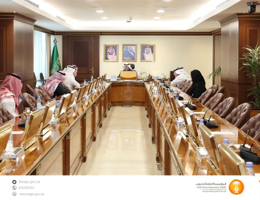 مجلس إدارة "مؤسسة الحبوب" يوافق لشركة المطاحن الأولى بإصدار ترخيص ثانوي "مشروط"