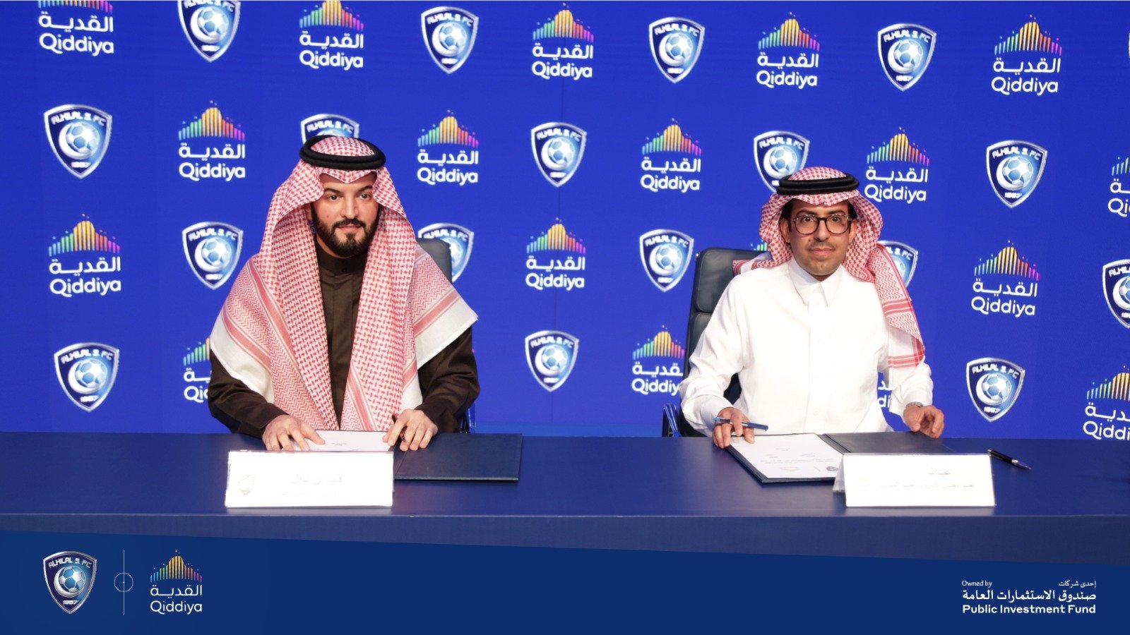 لمدة 20 عاماً .. مشروع القدية يرعى ناديي الهلال والنصر وشركة وسط جدة ترعى الاهلي والاتحاد