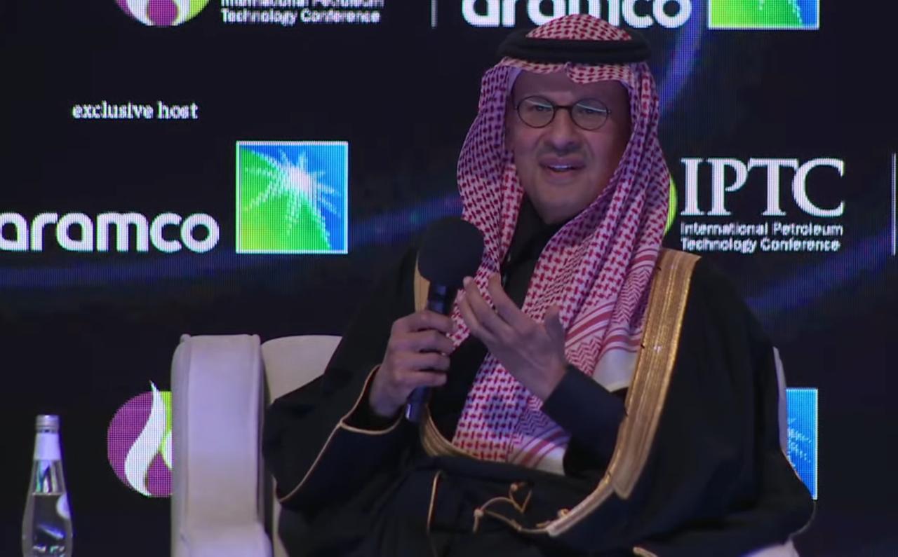 الأمير عبد العزيز بن سلمان: الحملة ضد استثمارات النفط والغاز قصيرة النظر وسنستمر بالاستثمار فيهما