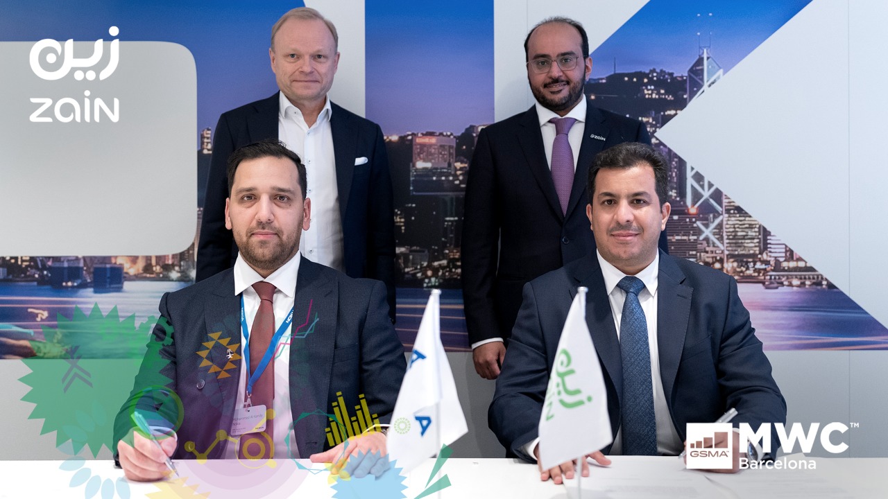"زين السعودية" توقع مذكرة تفاهم مع نوكيا لإطلاق القدرات المتقدمة لشبكة الجيل الخامس
