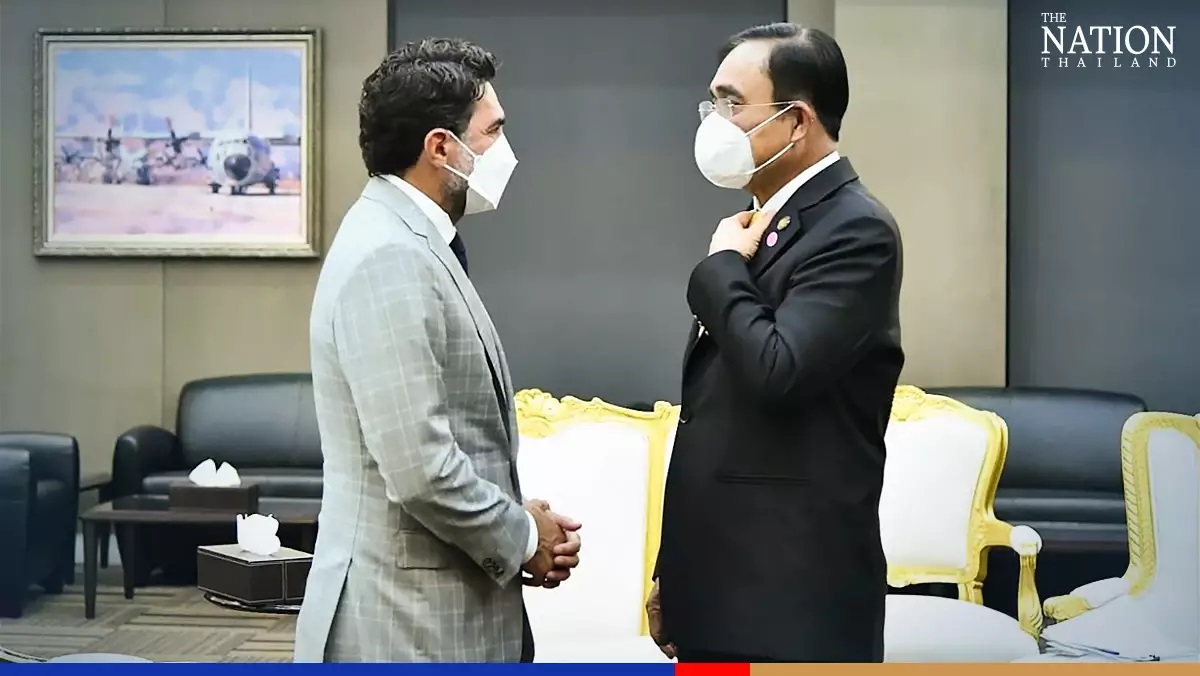 وفقا لـ "تايلاند نيشن" .. الرميان: السعودية تعتزم اتخاذ تايلاند كمركز للاستثمار في جنوب شرق آسيا