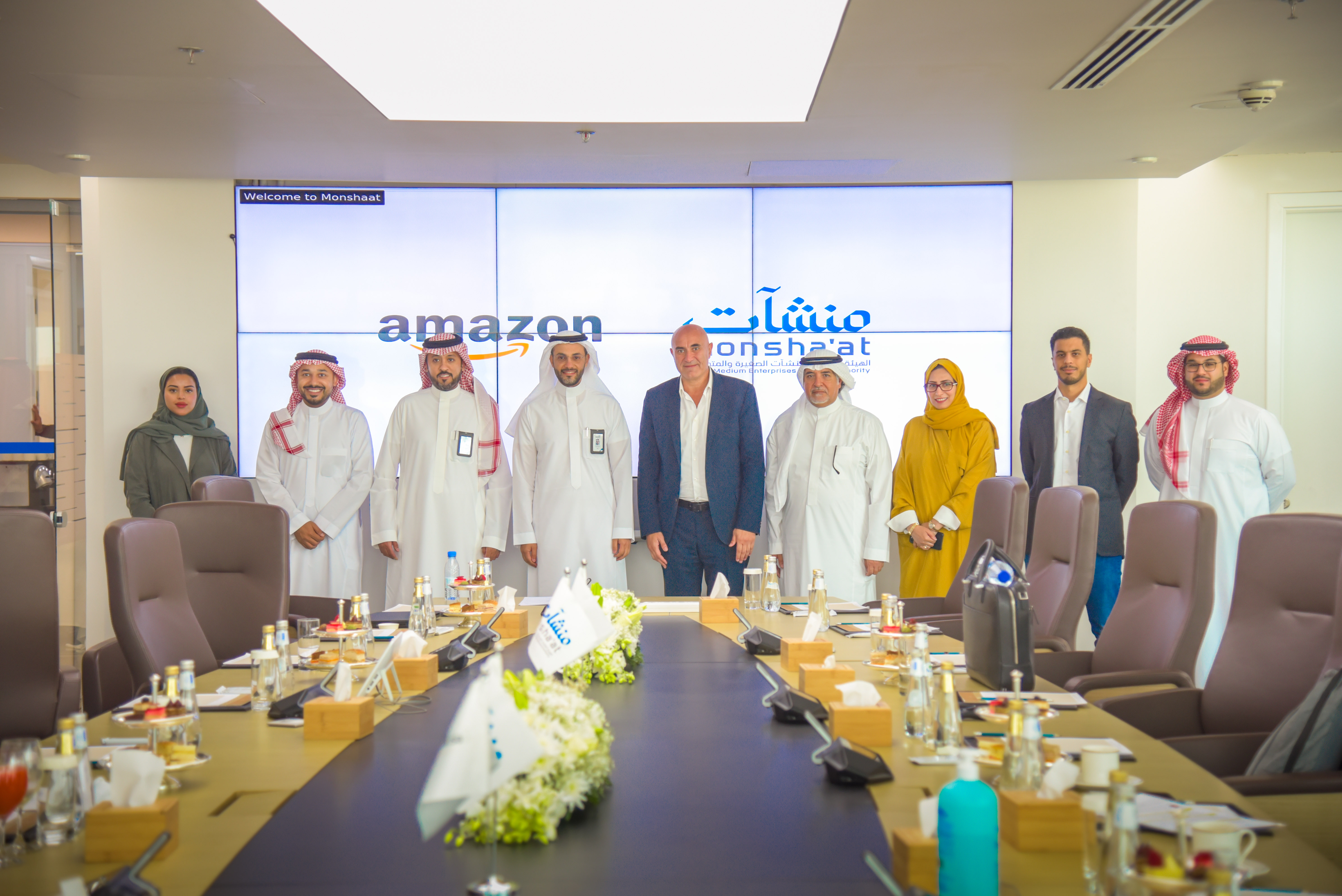 المملكة أول دولة ينطلق فيها البرنامج .. أمازون تدعم رواد الأعمال السعوديين لتأسيس شركات ناشئة بمجال