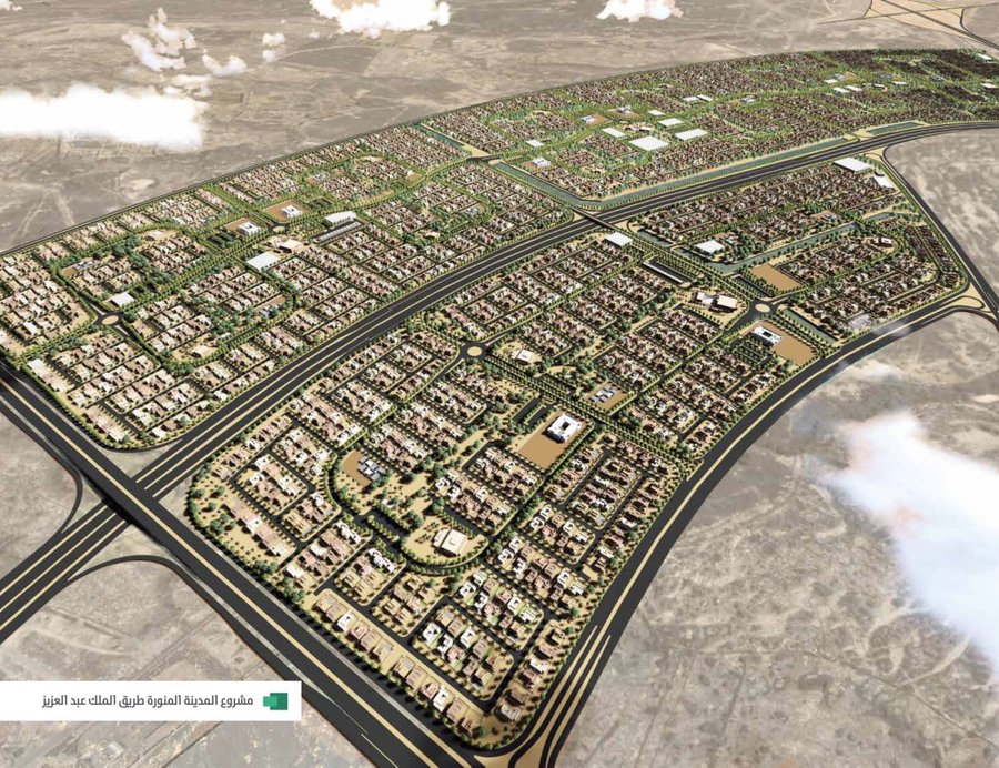 5 مخططات كبرى تحدث نقلة تنموية وعمرانية في المدينة