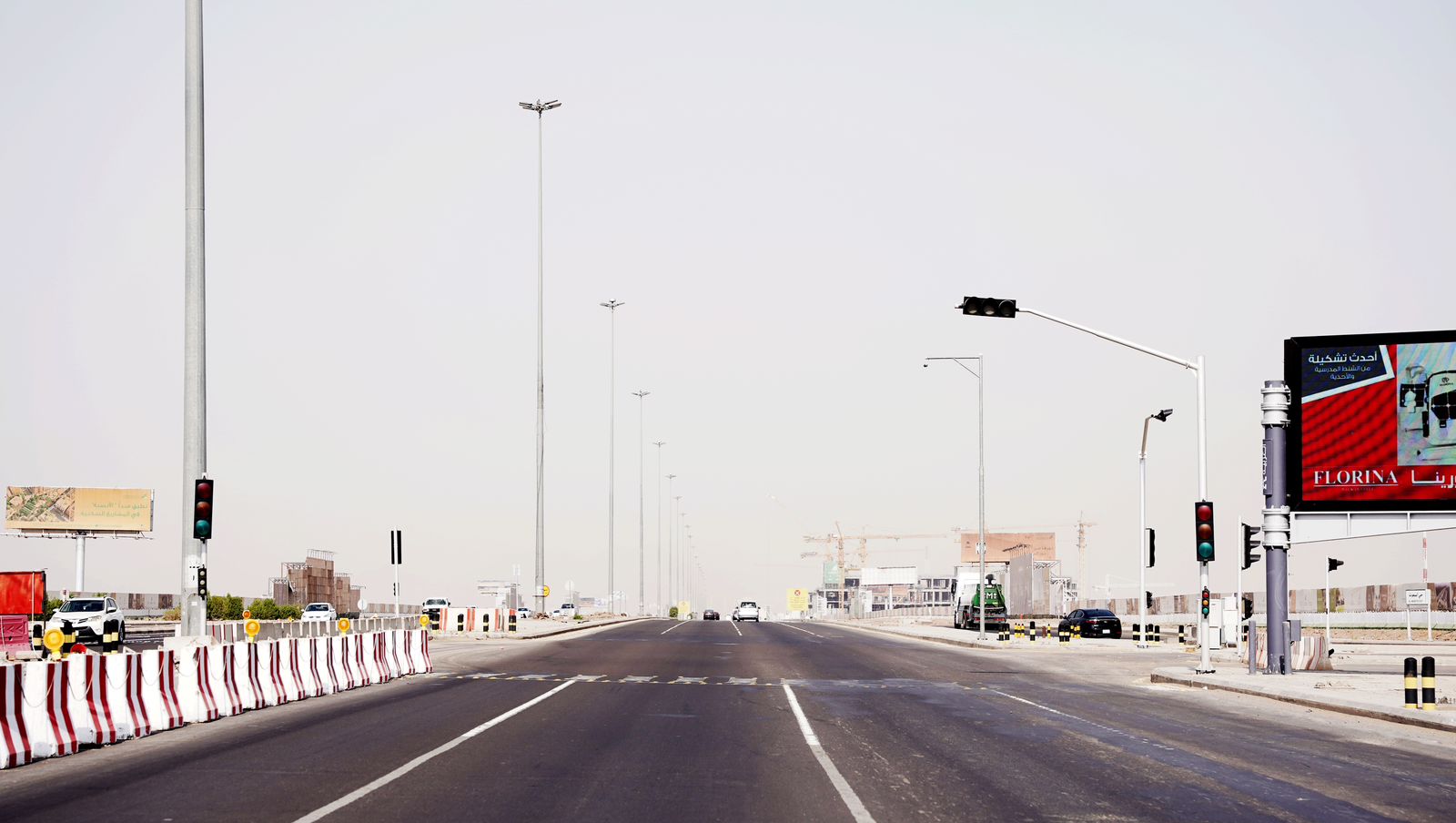 طريق الملك عبدالعزيز في المدينة .. شريان اقتصادي وحيوي بمشاريع تنموية واعدة