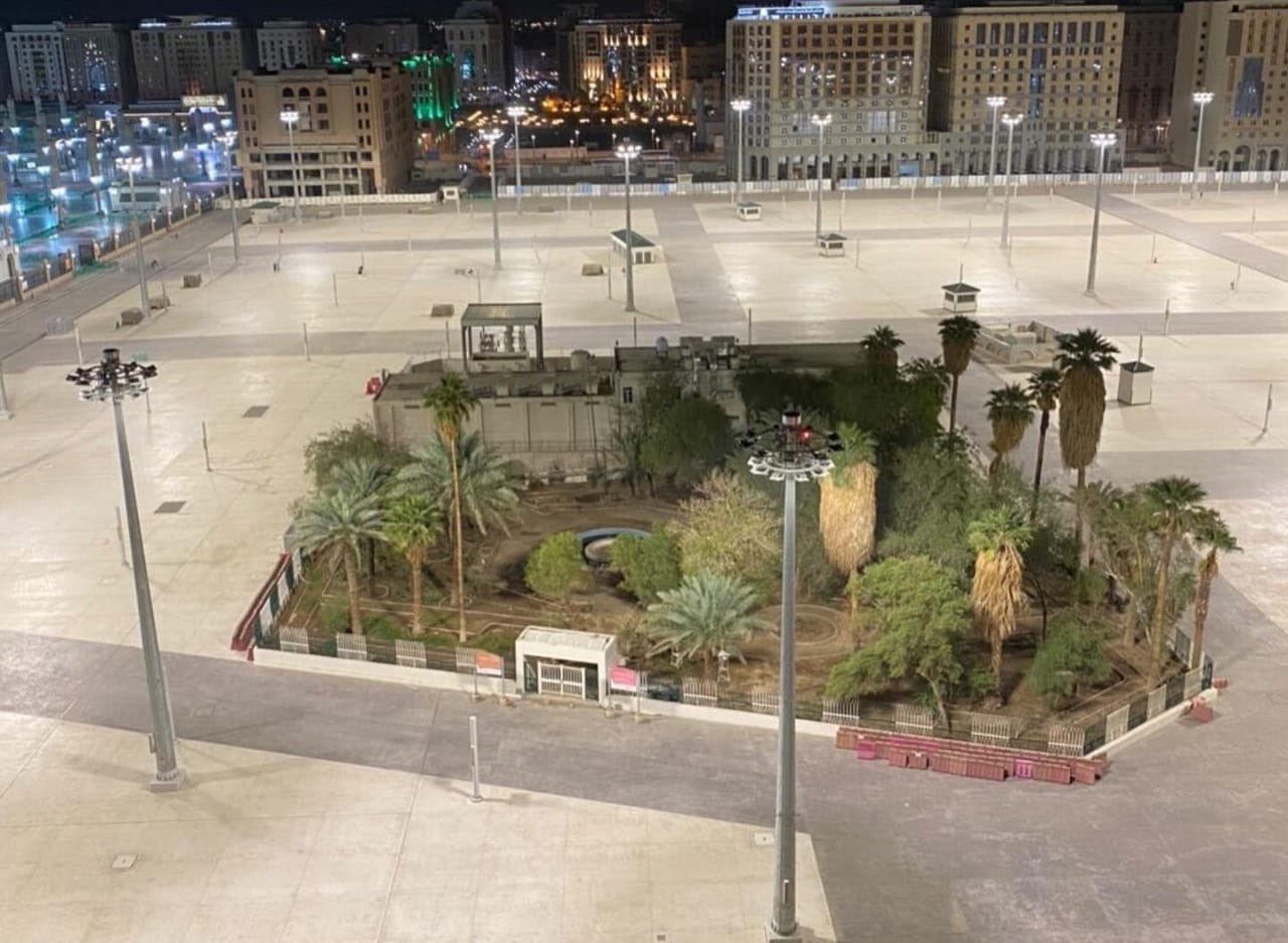 موقع تاريخي في المدينة من "روح السعودية": سقيفة بني ساعدة