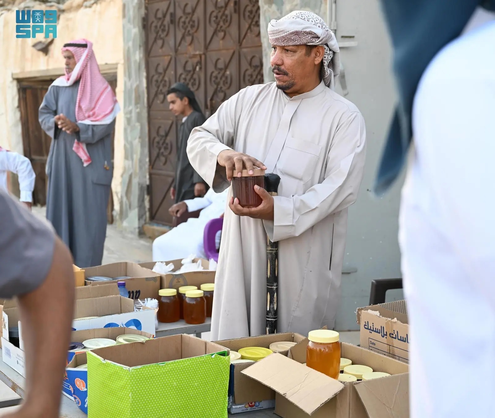 "السويق" .. محطة للقوافل التجارية و معلم تراثي في ينبع النخل