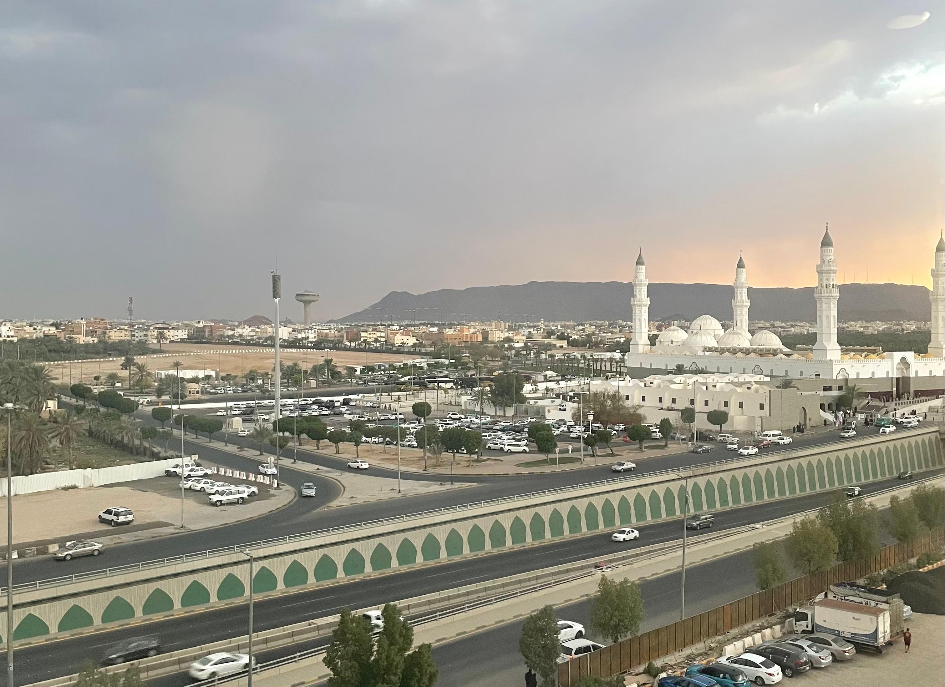 ارتفاع حجم المياه في المدينة المنورة بـ 268 مليون متر مكعب