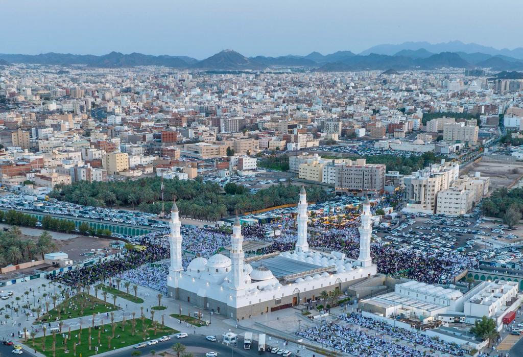 مجلس تطوير المدينة يستعرض خطة مشروع الملك سلمان لتطوير مسجد قباء 