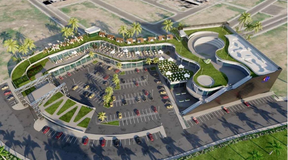 68 وحدة تجارية يضمها مشروع مول المحطة في المدينة المنورة 
