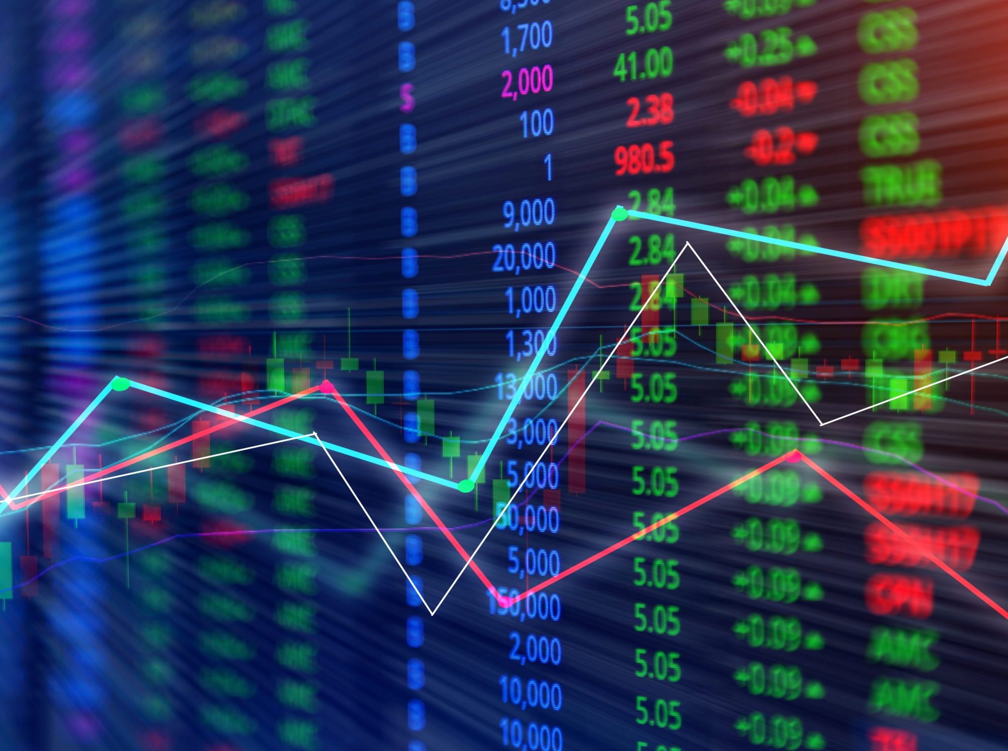 خلال اسبوع.. الاجانب يضخون 2.2 مليار ريال لشراء اسهم 134 شركة في سوق الاسهم السعودية  .. تعرف على