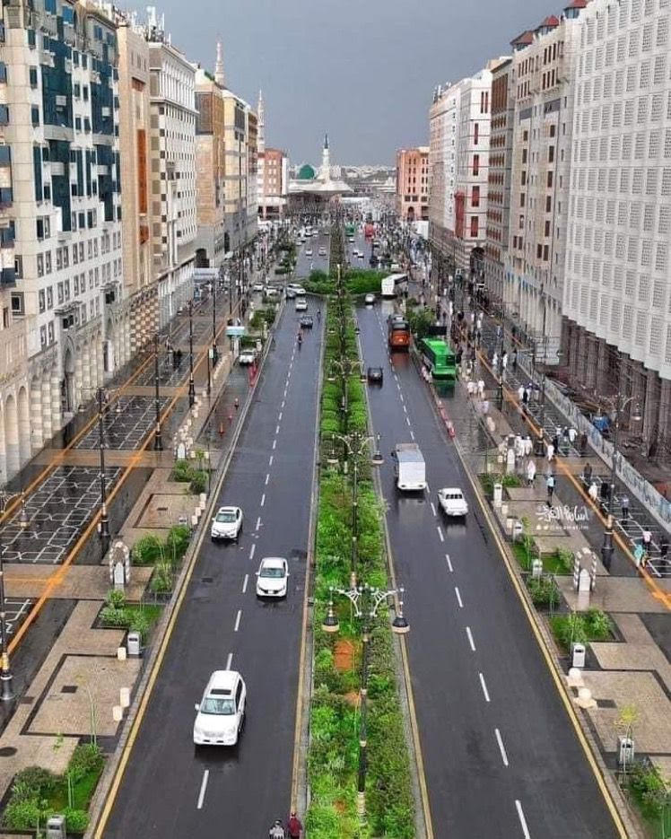 المدينة: توافد الزوار يرفع نسبة إشغال الفنادق خلال عيد الأضحى