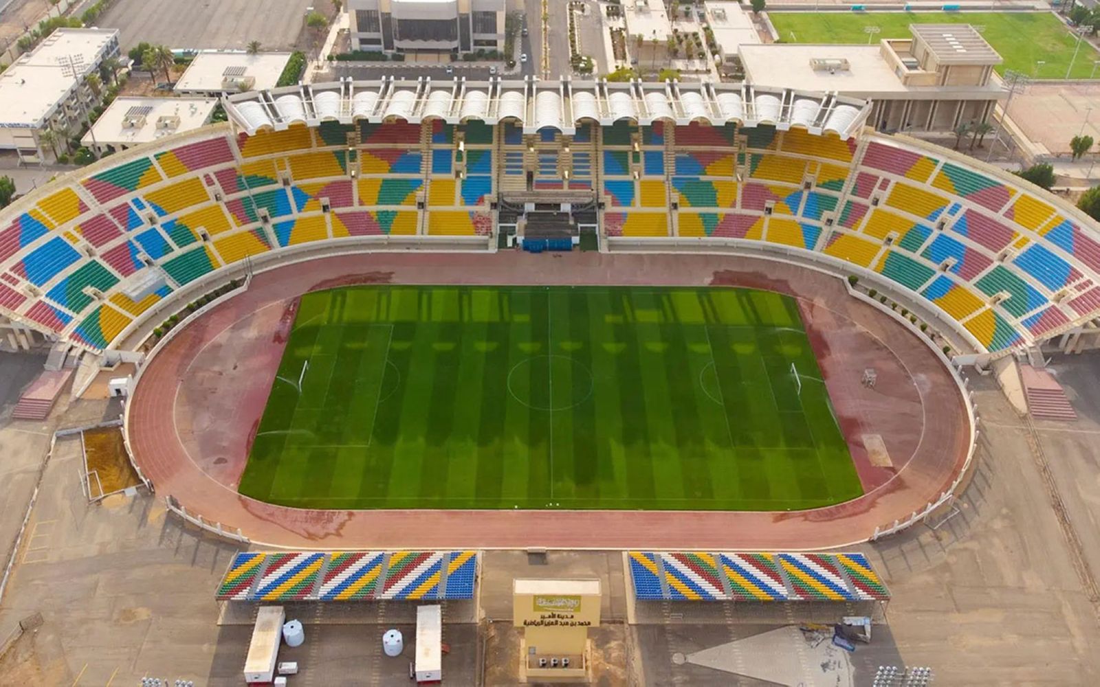 المدينة ضمن المدن الداعمة لاستضافة المملكة لكأس العالم 2034 .. تحتضن إقامة الفرق والحكام و 3 منشآت