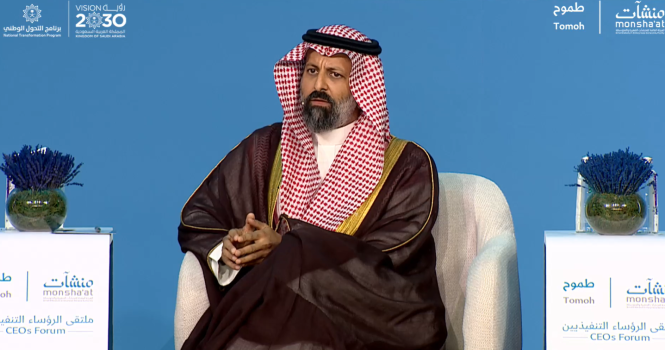 القويز: نعمل مع "تداول" على تحفيز السيولة في (نمو) من خلال زيادة الكمية المطروحة أو توسيع قاعدة
