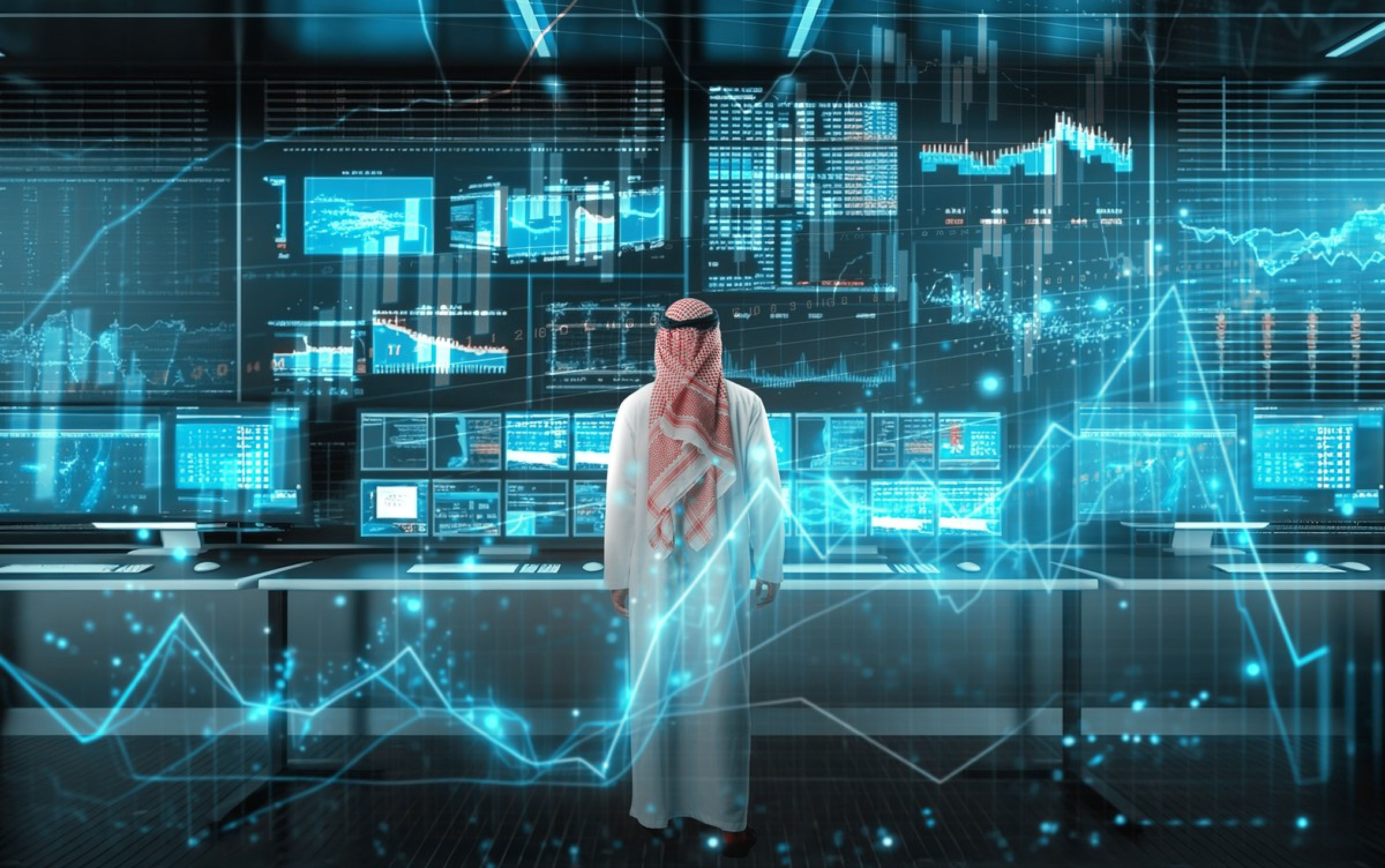 9.12 تريليون ريال القيمة السوقية للأسهم السعودية بنهاية النصف الأول
