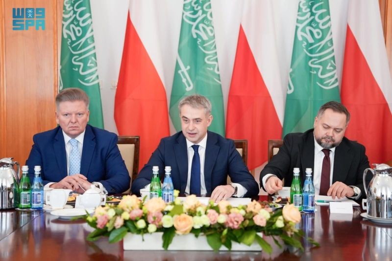 المملكة وبولندا تتفقان على مشاريع مشتركة للرقمنة
