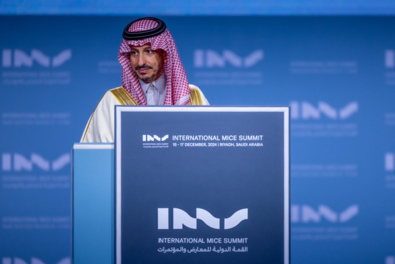 وزير السياحة: الرياض تتجه لتصبح مركزًا عالميًا لقطاع المعارض والمؤتمرات