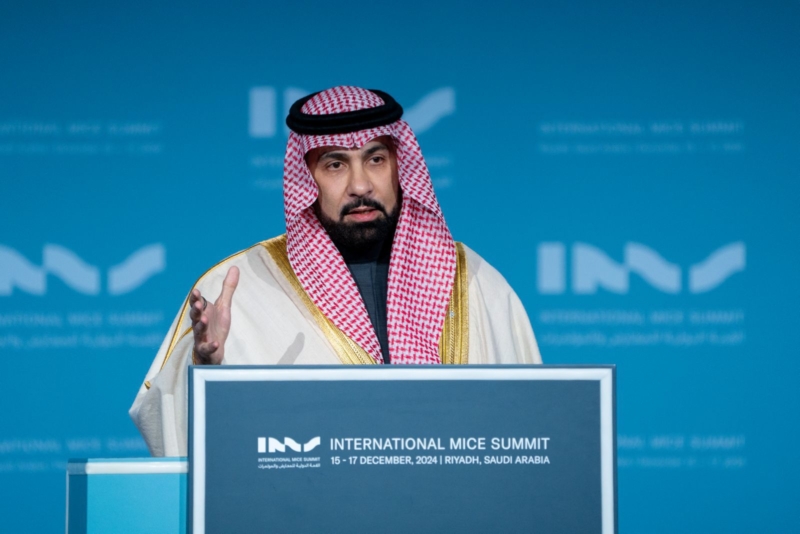 الرشيد رئيس مجلس إدارة الهيئة العامة للمعارض والمؤتمرات لـ(مال): القطاع يشهد نمو سنويا 9% وأصدرنا