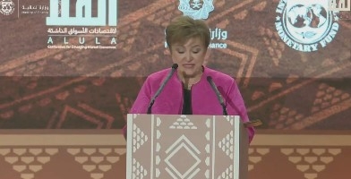 مديرة صندوق النقد الدولي: التجارة لم تعد المحرك الأساسي للنمو مثل السابق