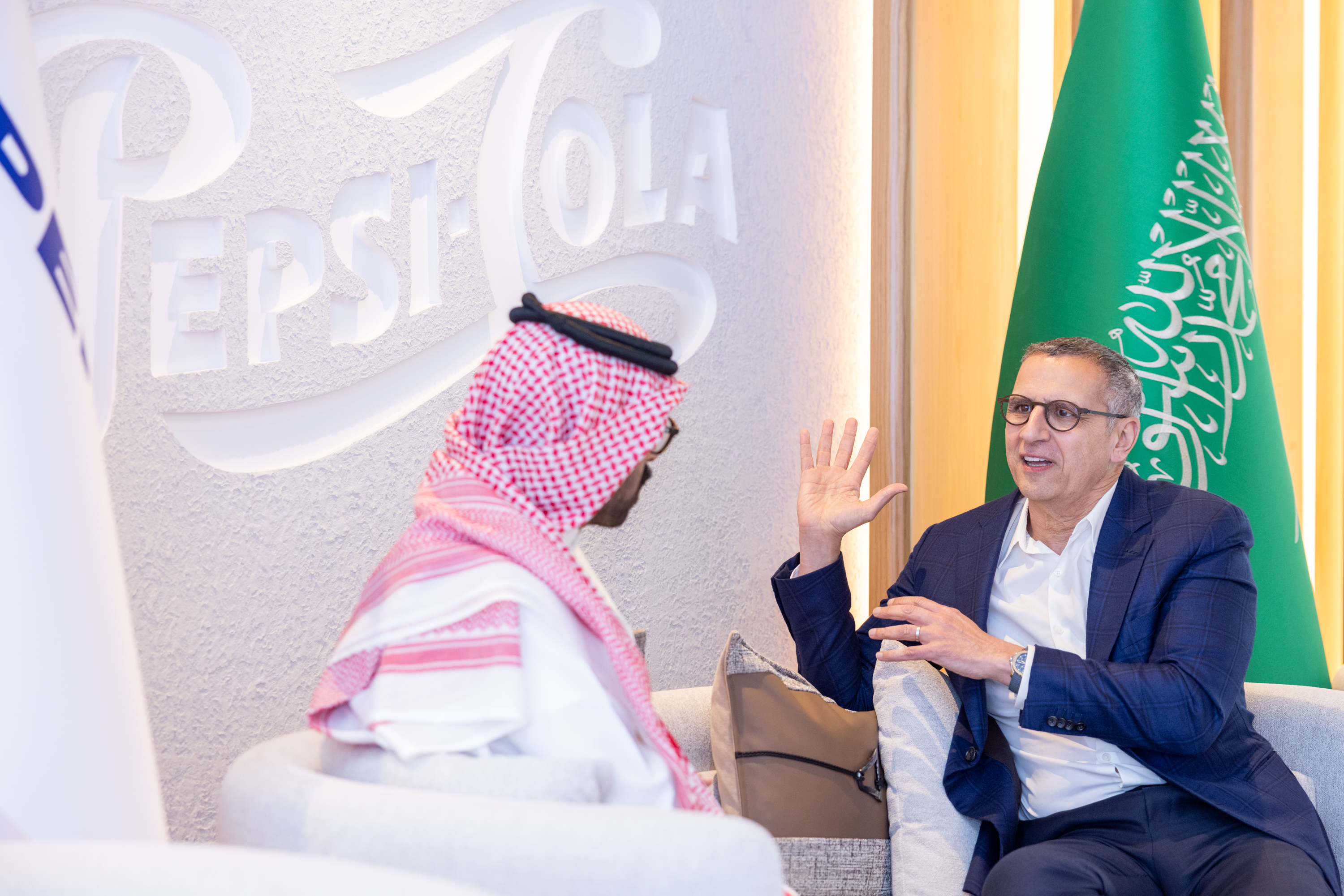 (مال) تحاور "بيبسيكو" بالتزامن مع افتتاح مقرها الاقليمي في الرياض: 2.4 مليار دولار حجم استثماراتنا