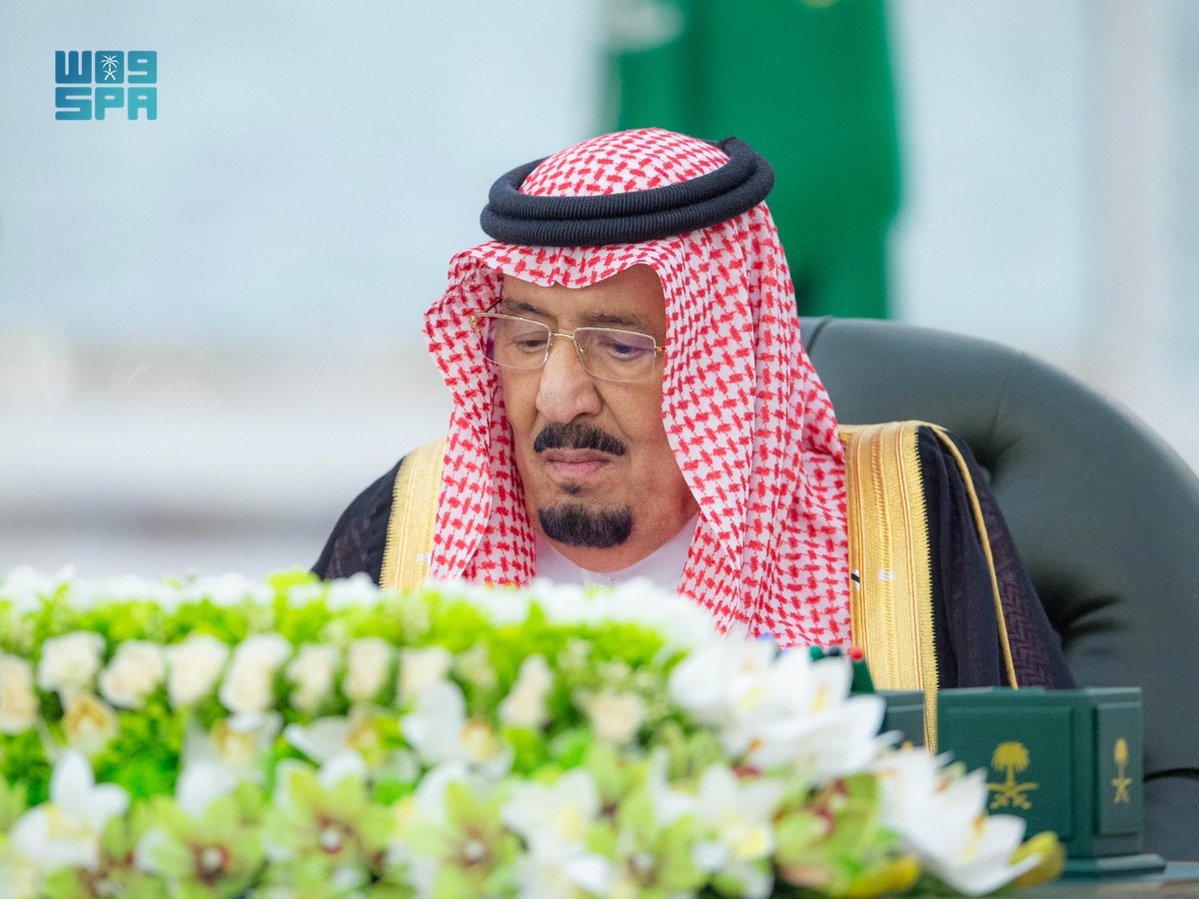 مجلس الوزراء يوافق على نظام الإحصاء .. ويستعرض جهود المملكة في تطوير تقنيات الاقتصاد الدائري للكربون