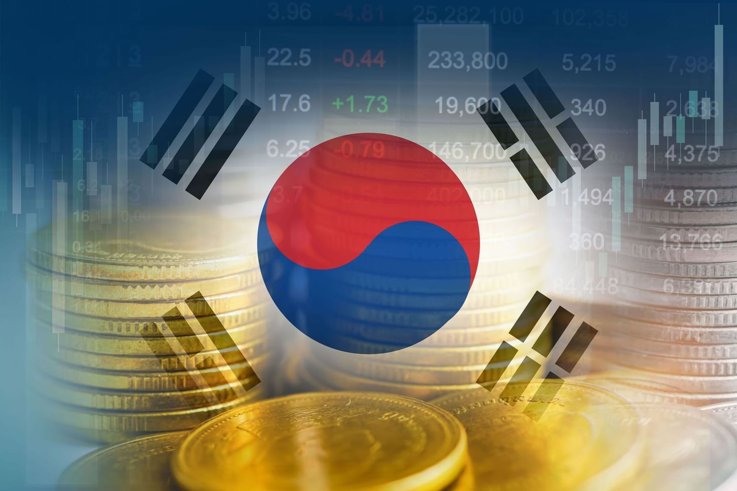 المستثمرون الأجانب يضخون 2.5 مليار دولار في سوق الأسهم بكوريا الجنوبية خلال يوليو