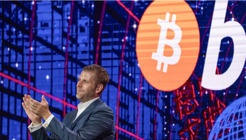 إريك ترمب: البتكوين ستصل إلى مليون دولار قريباً