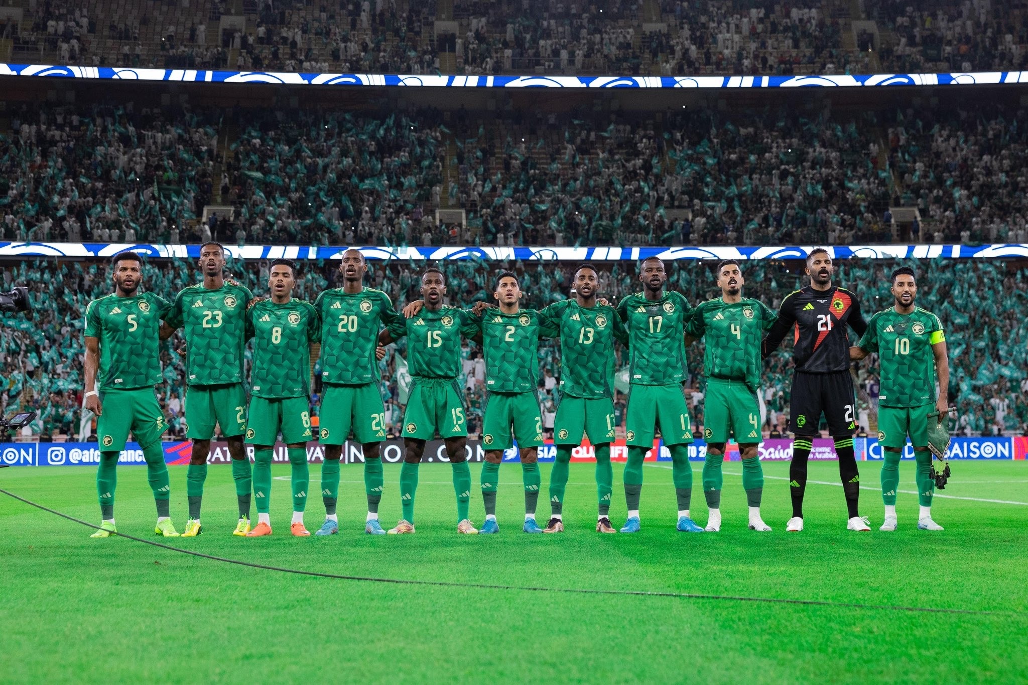30.6 مليون يورو القيمة السوقية للمنتخب السعودي.. ثاني أعلى المنتخبات في الملحق الآسيوي للمونديال