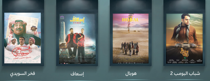 7 أفلام سعودية تحقق إيرادات بأكثر من 81 مليون ريال خلال النصف الأول 2025