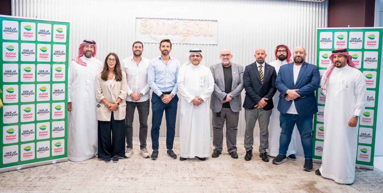 "أمازون" توسّع نطاق خدماتها في السعودية بالشراكة مع أسواق العثيم
